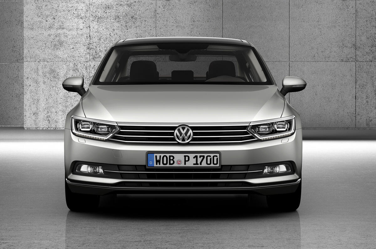 New Volkswagen Passat goes upmarket to fight BMW and Mercedes New Volkswagen Passat goes upmarket to fight BMW and Mercedes