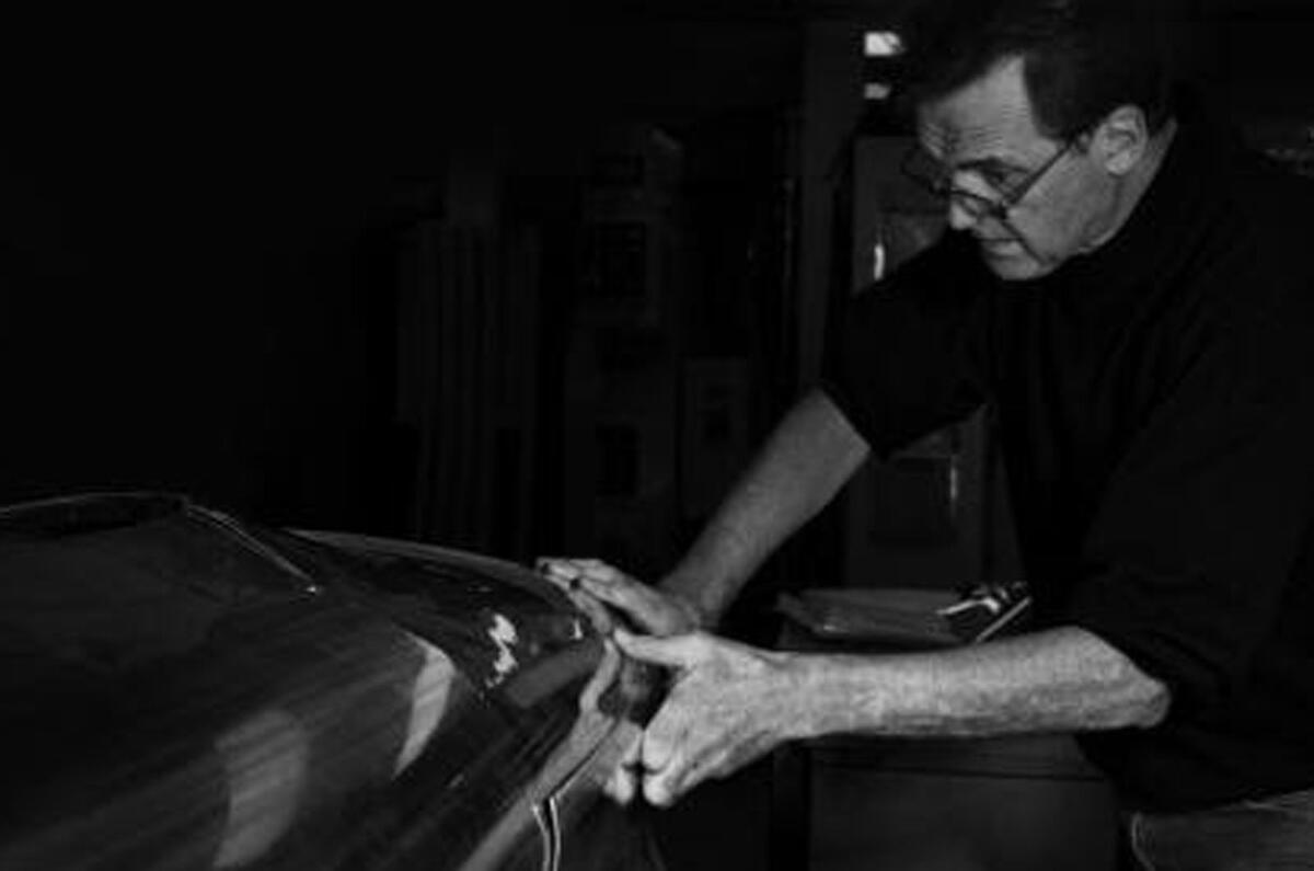 no title Jaguar XKR base for new retro British sports car