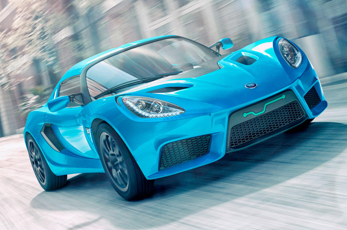 Detroit Electric reveals final SP:01 design Detroit Electric reveals final SP:01 design