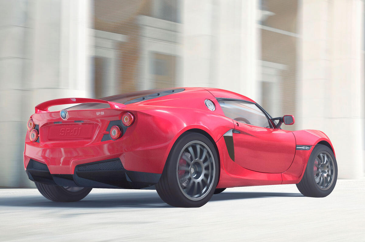 Detroit Electric reveals final SP:01 design Detroit Electric reveals final SP:01 design