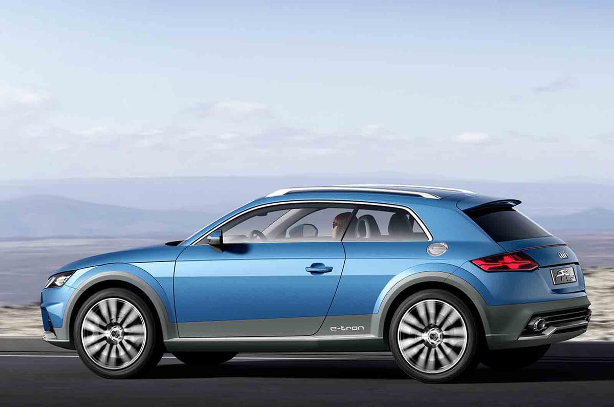 no title Audi Allroad Shooting Brake concept revealed