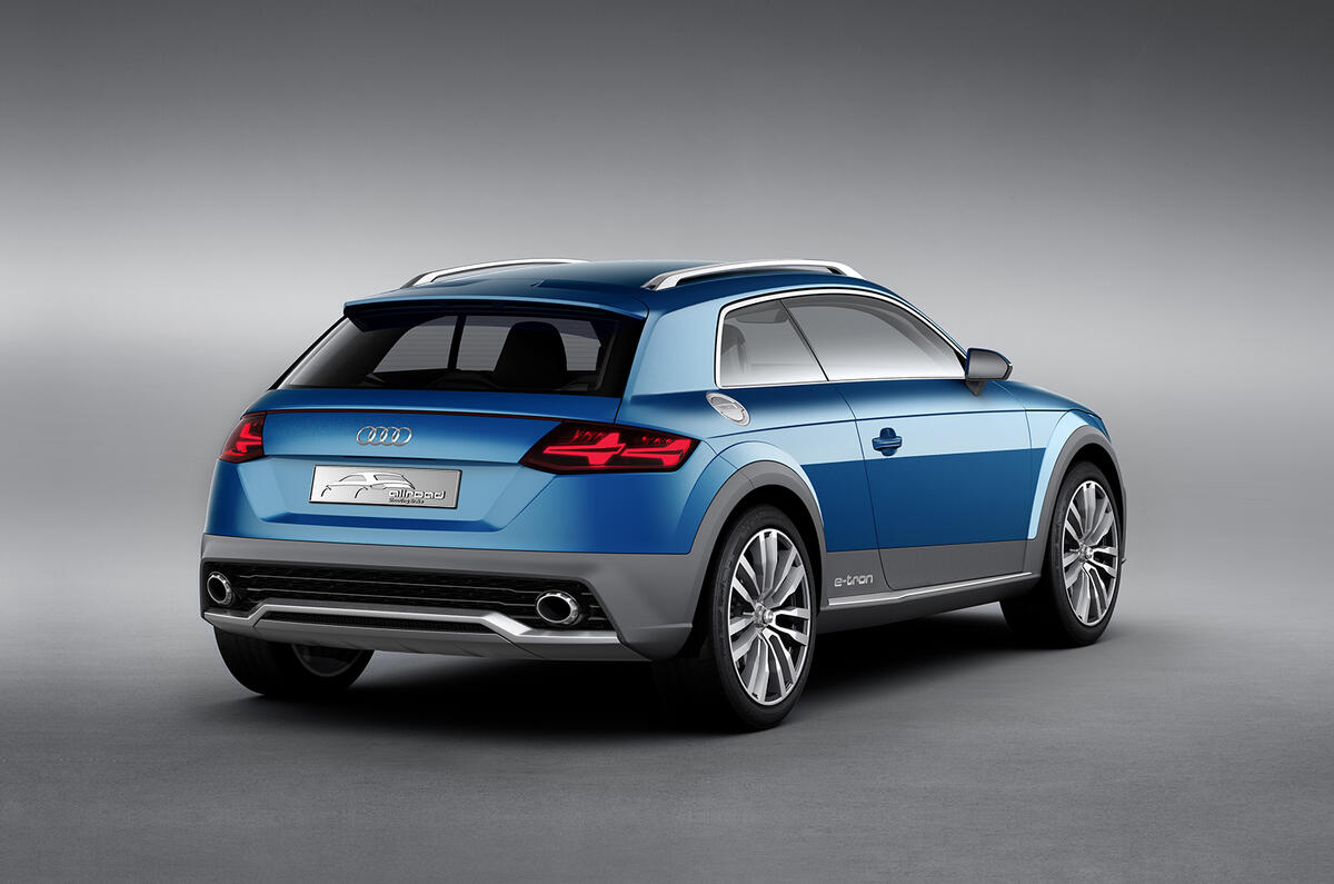 no title Audi Allroad Shooting Brake concept revealed