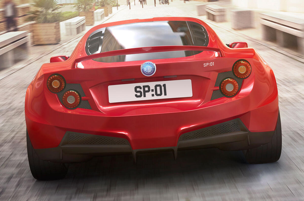 Detroit Electric reveals final SP:01 design Detroit Electric reveals final SP:01 design