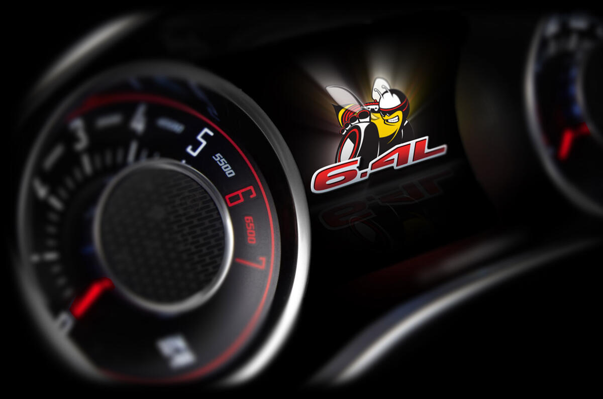 no title More power for revised Dodge Challenger