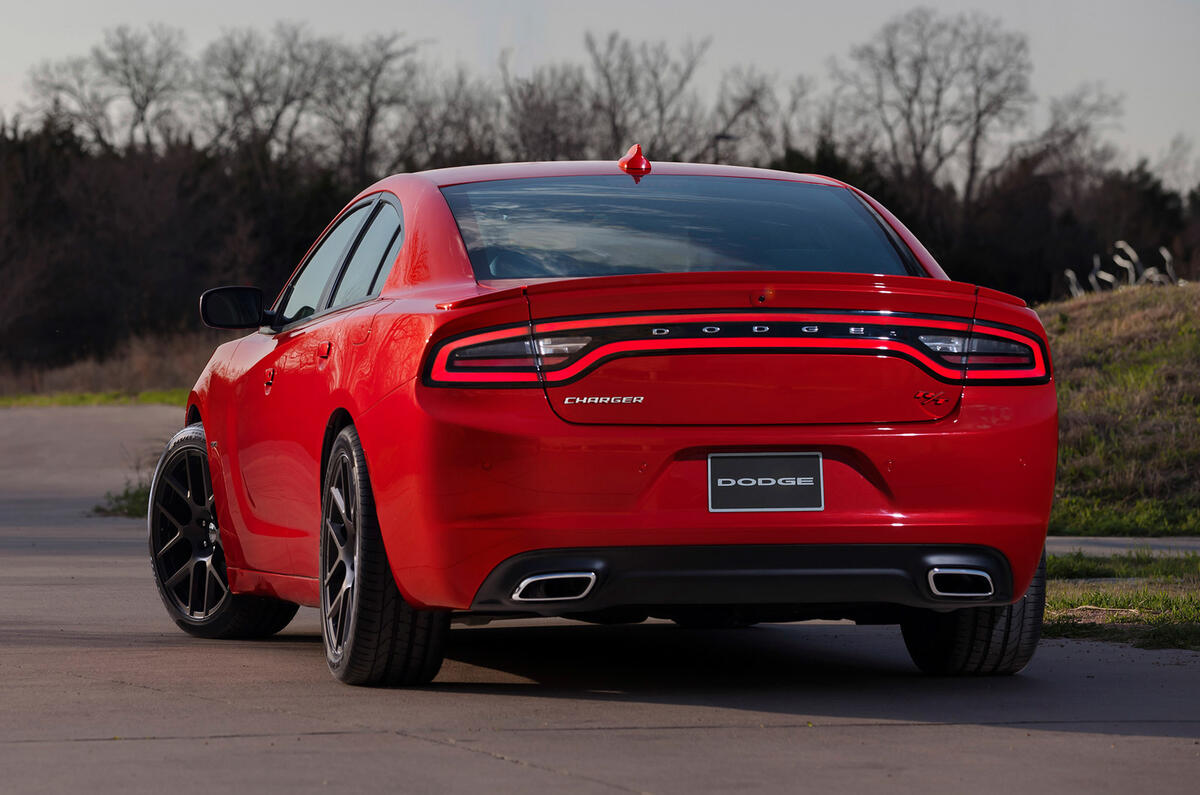no title New look for 2015 Dodge Charger