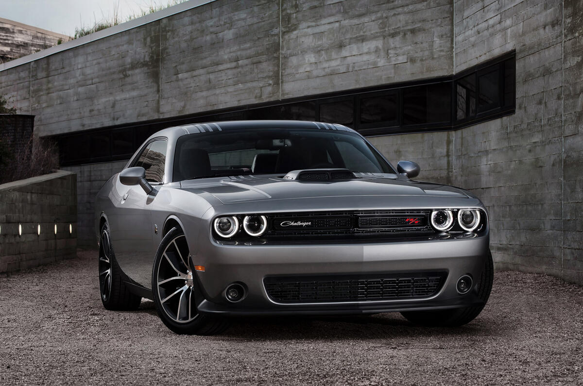 no title More power for revised Dodge Challenger