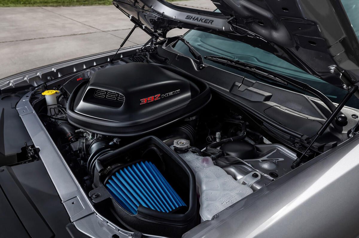 no title More power for revised Dodge Challenger