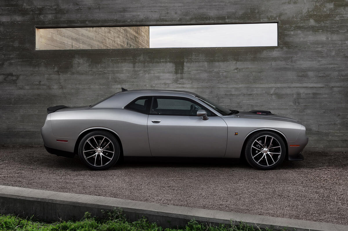 no title More power for revised Dodge Challenger