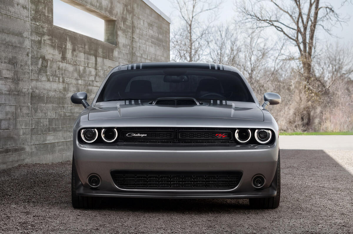no title More power for revised Dodge Challenger