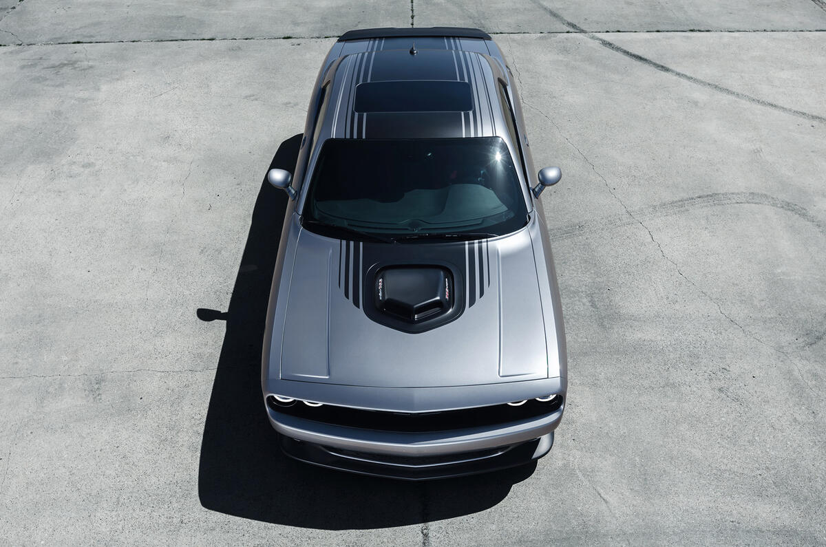 no title More power for revised Dodge Challenger