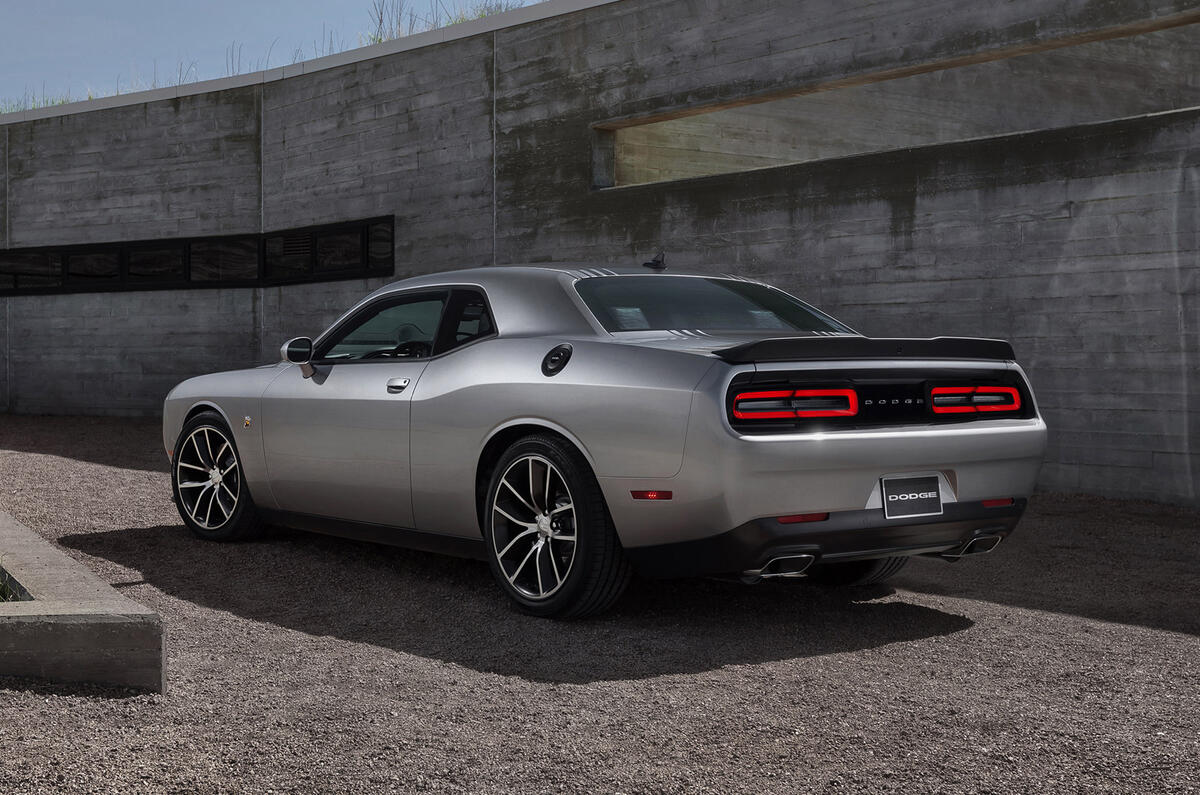 no title More power for revised Dodge Challenger
