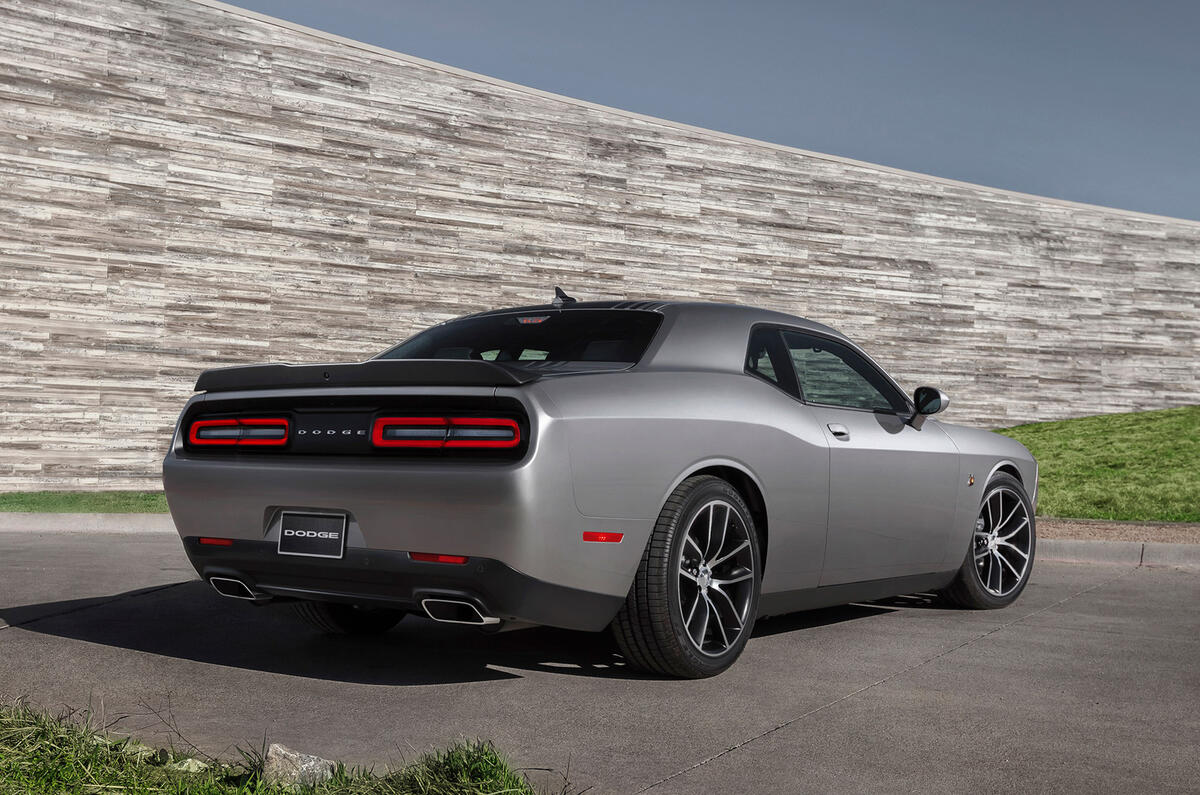 no title More power for revised Dodge Challenger