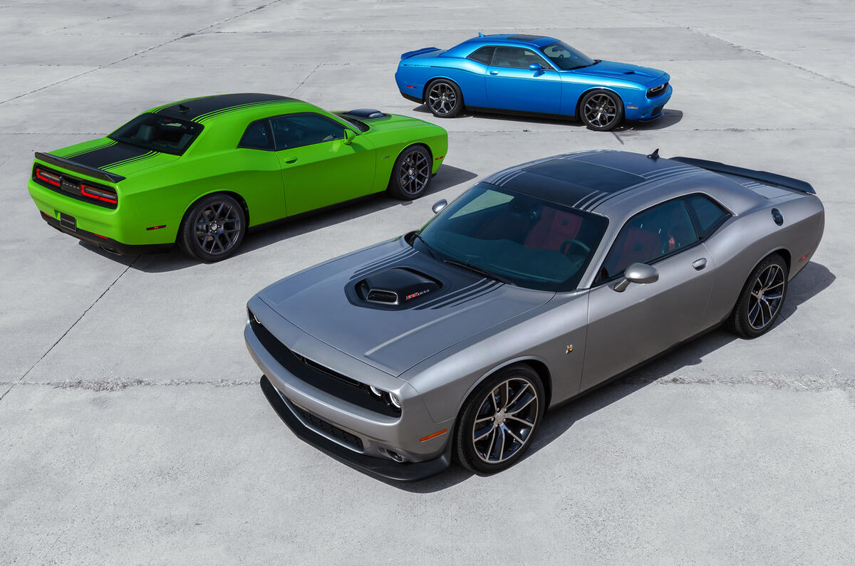 no title More power for revised Dodge Challenger