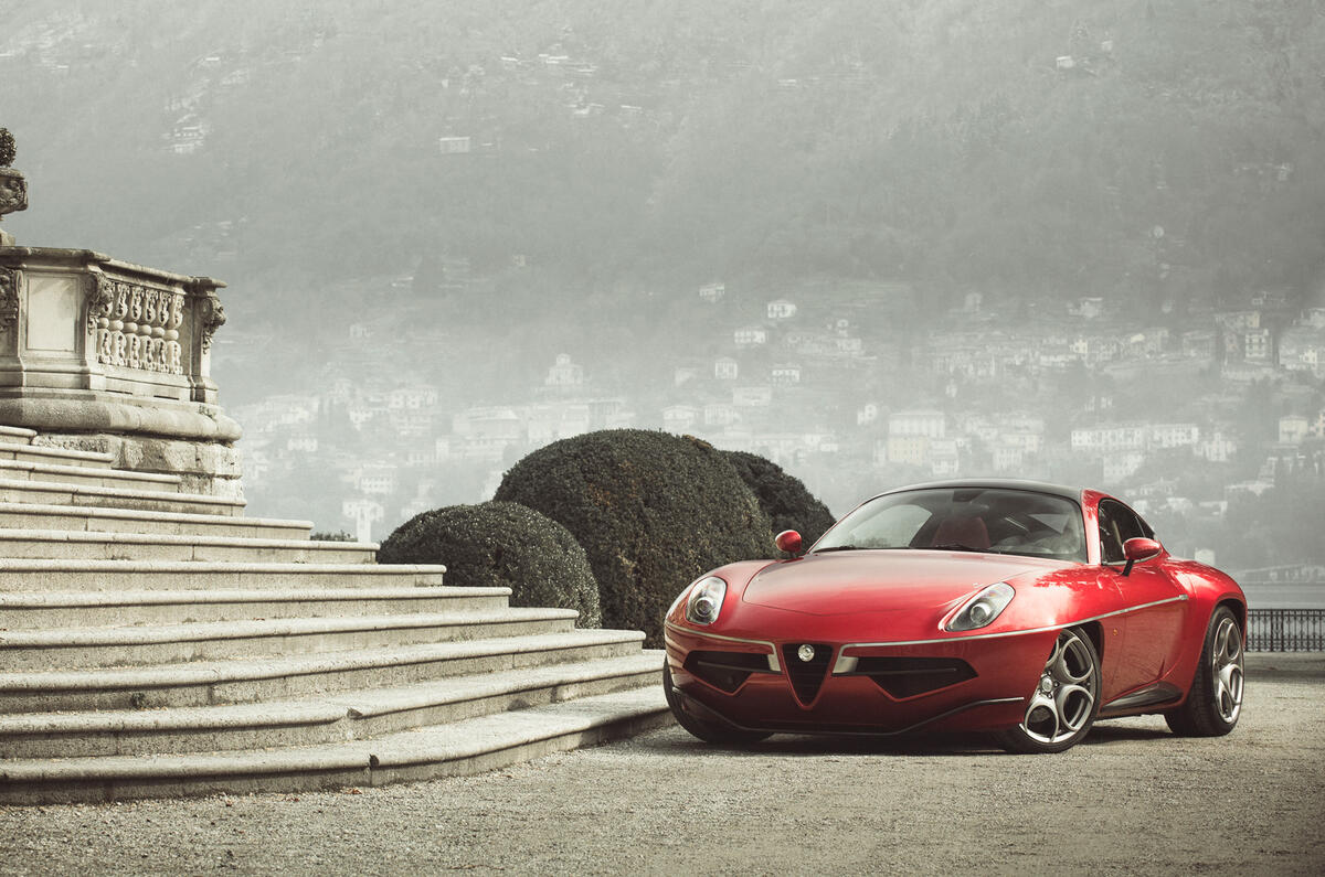 Touring Superleggera Disco Volante driven