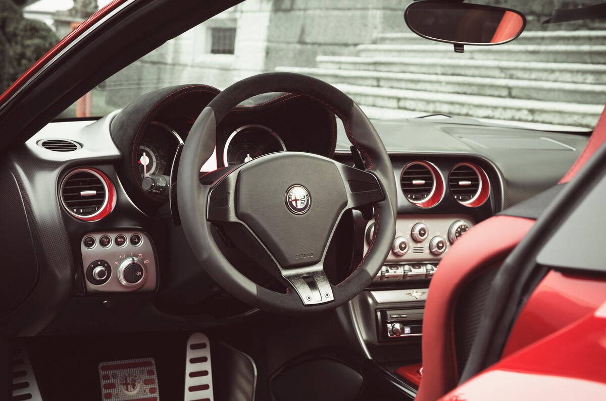 Touring Superleggera Disco Volante driven