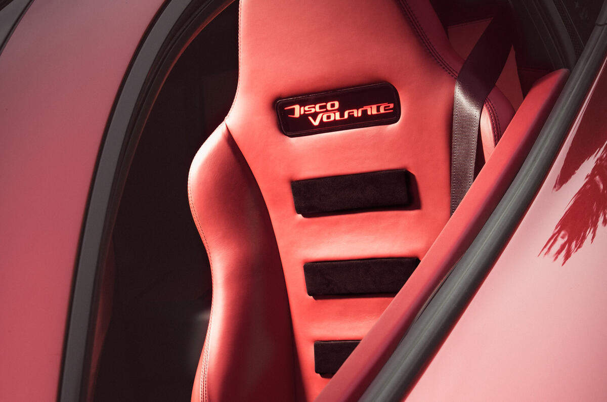 Touring Superleggera Disco Volante driven