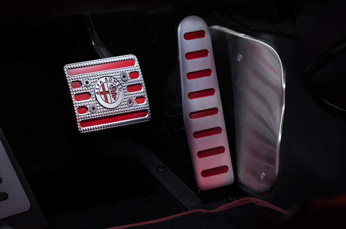 Touring Superleggera Disco Volante driven