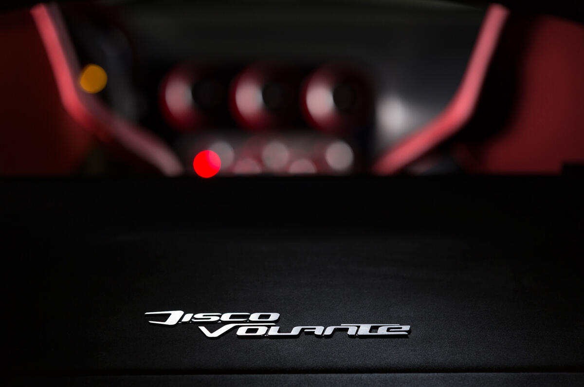 Touring Superleggera Disco Volante driven