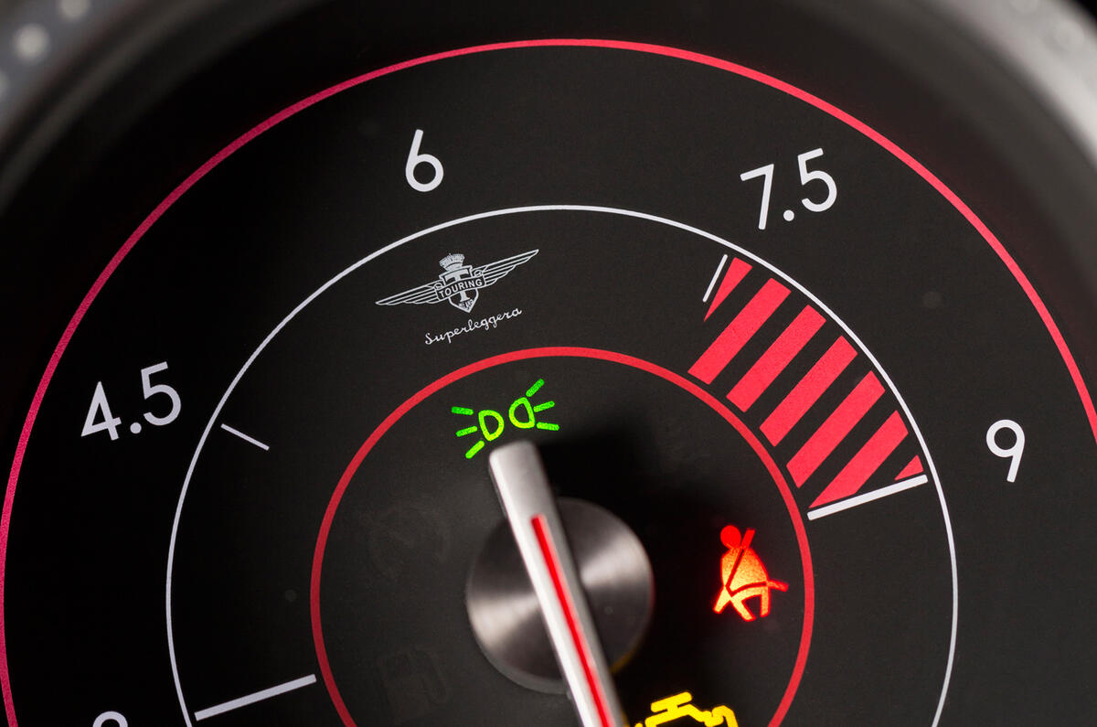 Touring Superleggera Disco Volante driven