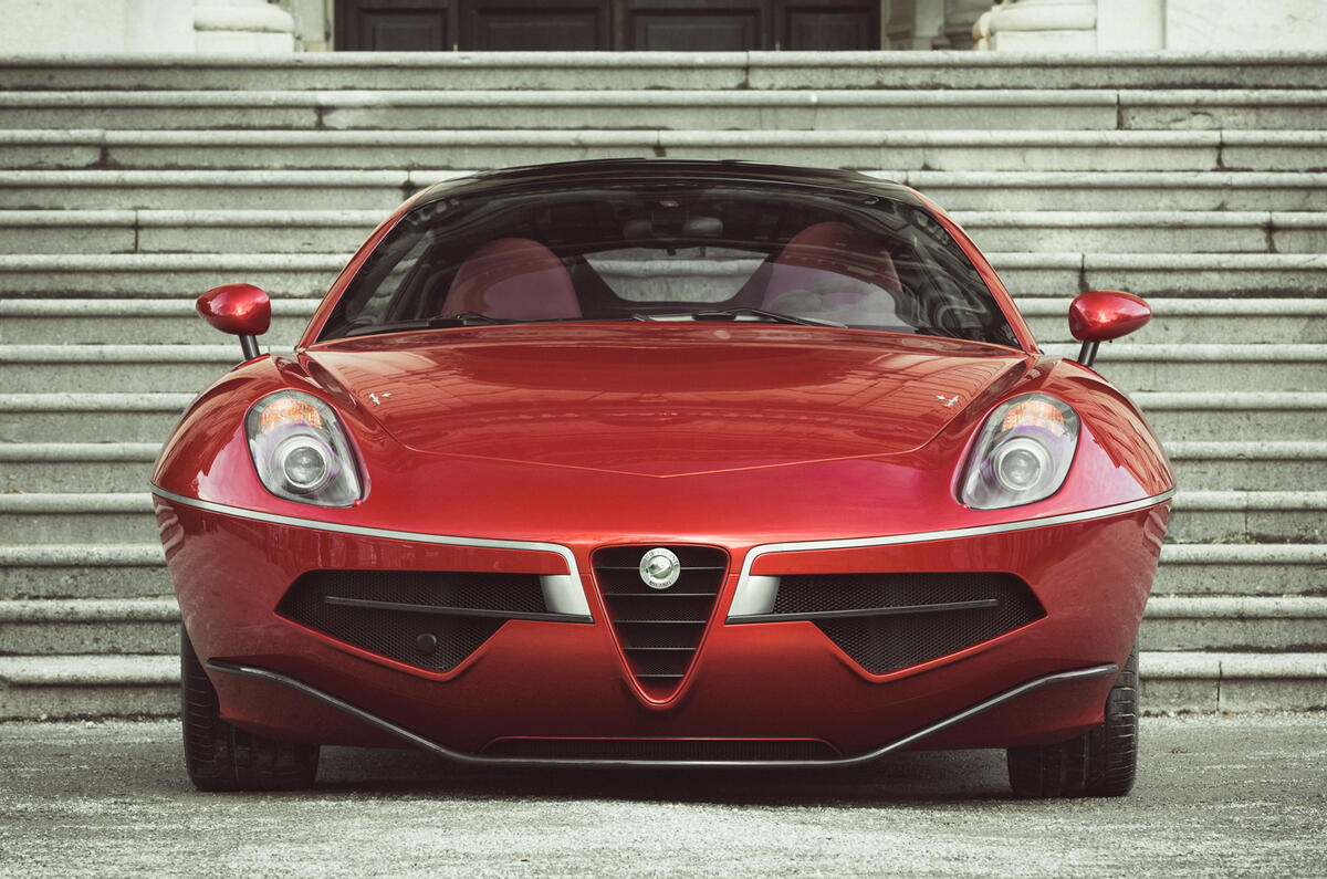 Touring Superleggera Disco Volante driven