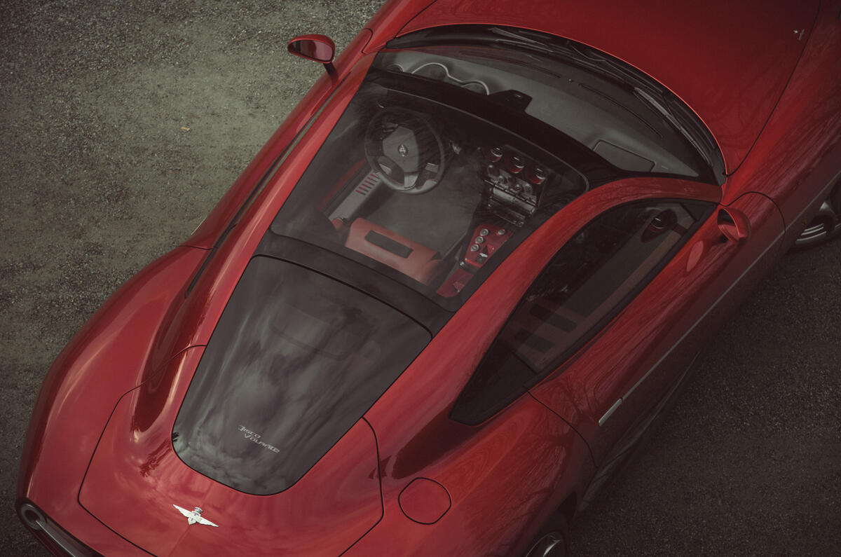 Touring Superleggera Disco Volante driven