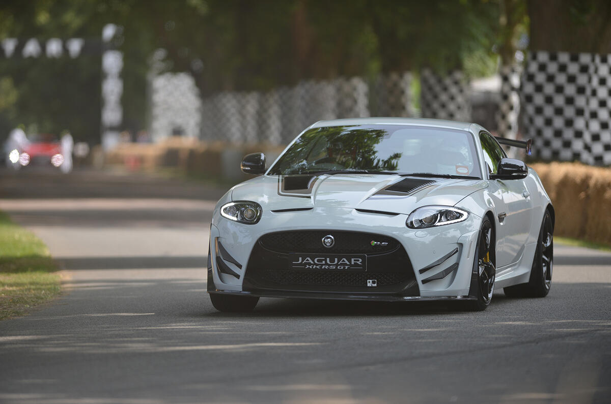 Track-focused Jaguar XKR-S GT coming to UK