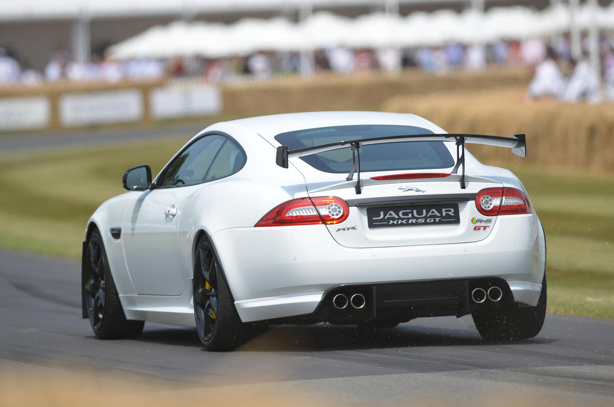 Track-focused Jaguar XKR-S GT coming to UK