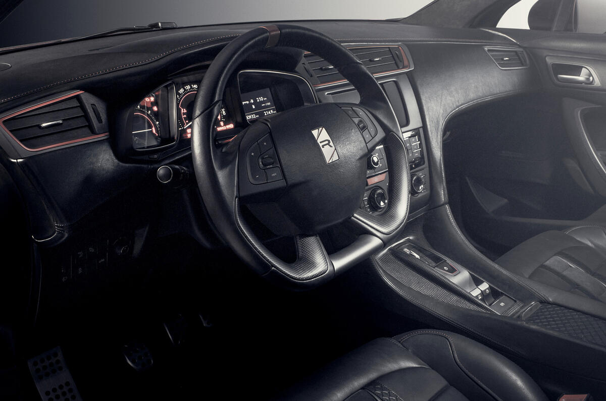 no title Hot Citroen DS 5LS R set for Beijing debut