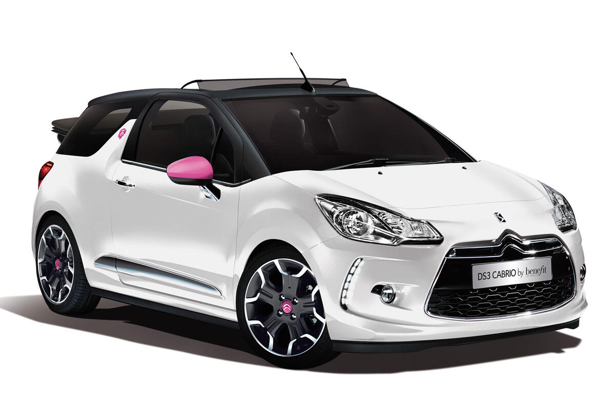 Citroen reveals special edition DS3 Cabriolet