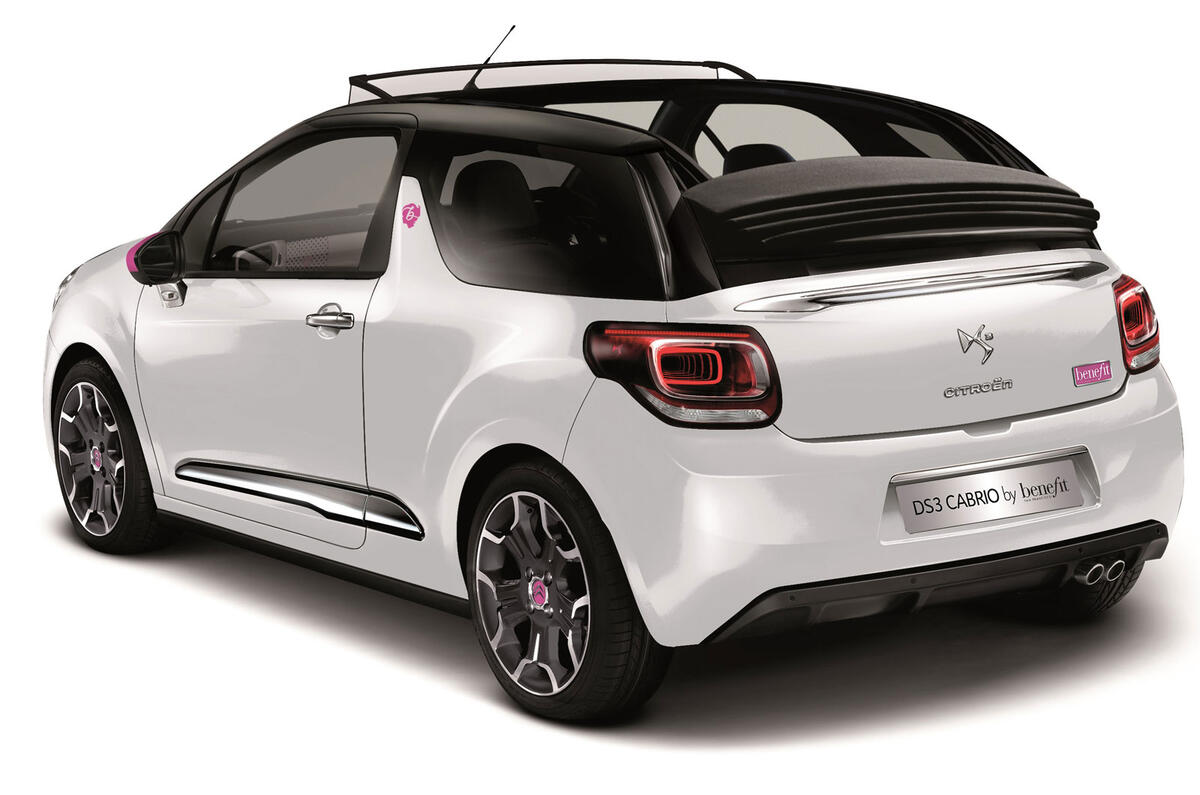 Citroen reveals special edition DS3 Cabriolet