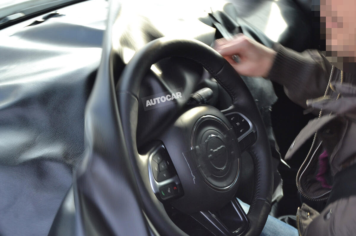 New baby Jeep SUV due in 2015