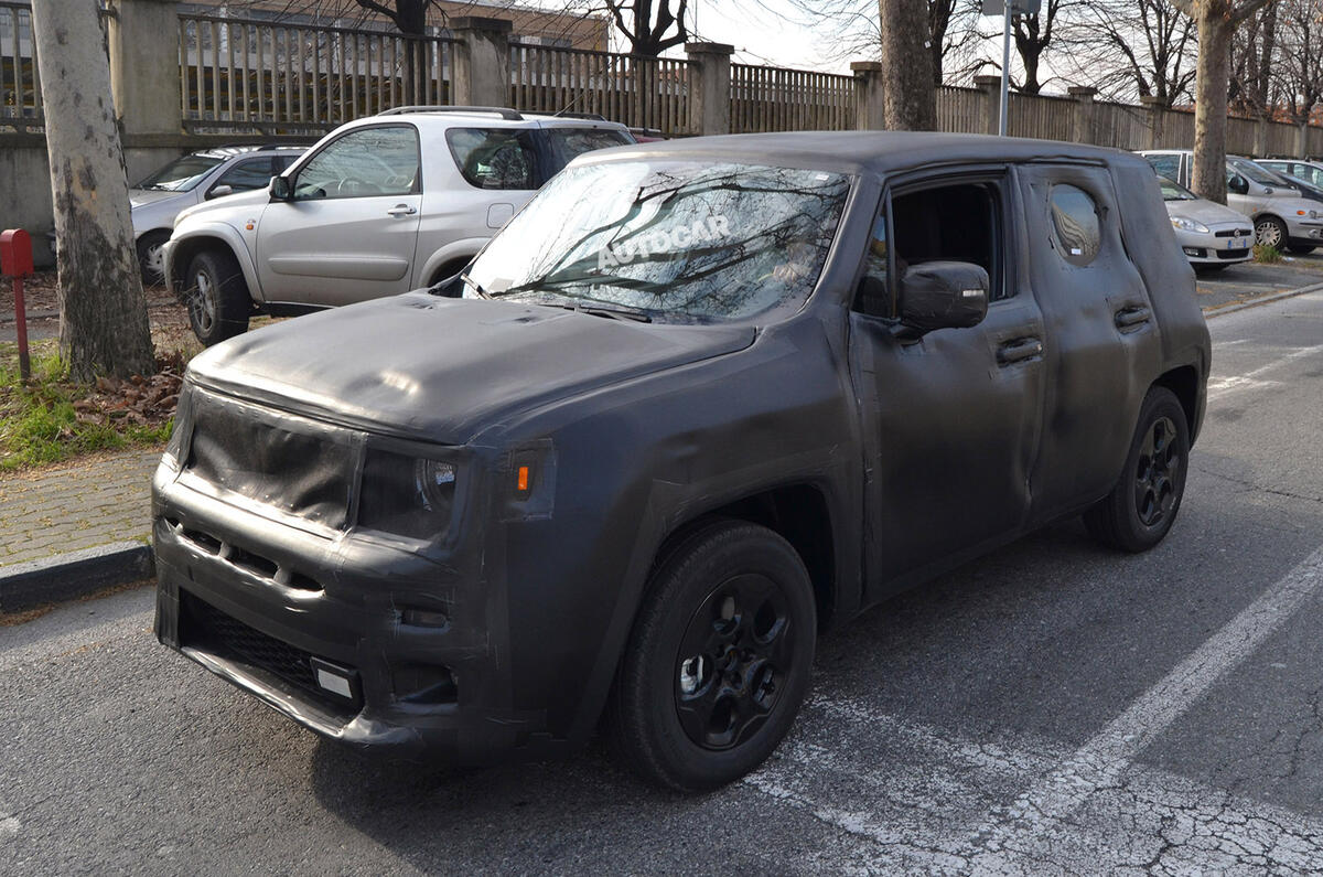 New baby Jeep SUV due in 2015