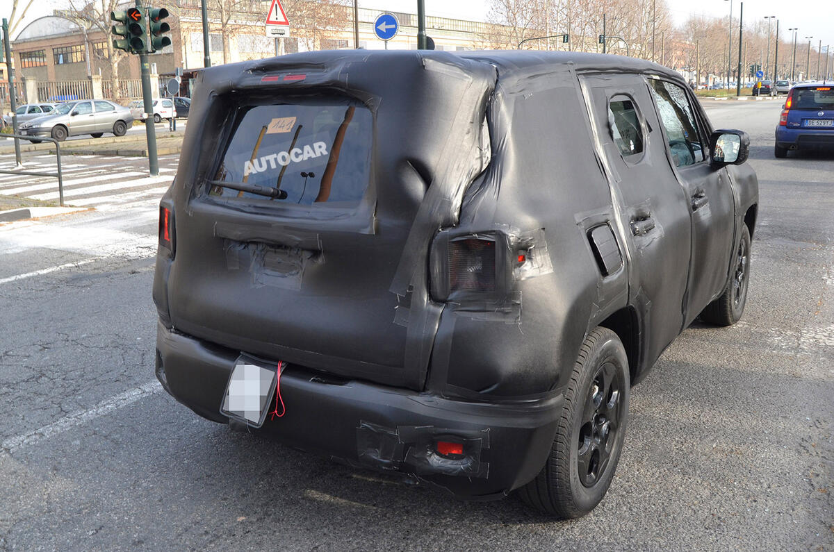 New baby Jeep SUV due in 2015