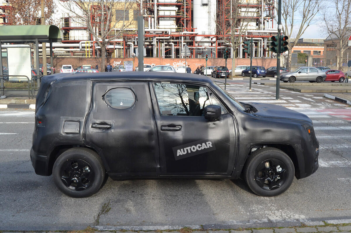 New baby Jeep SUV due in 2015