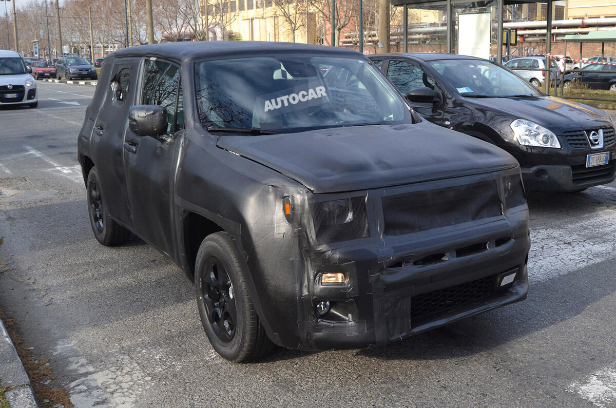 New baby Jeep SUV due in 2015