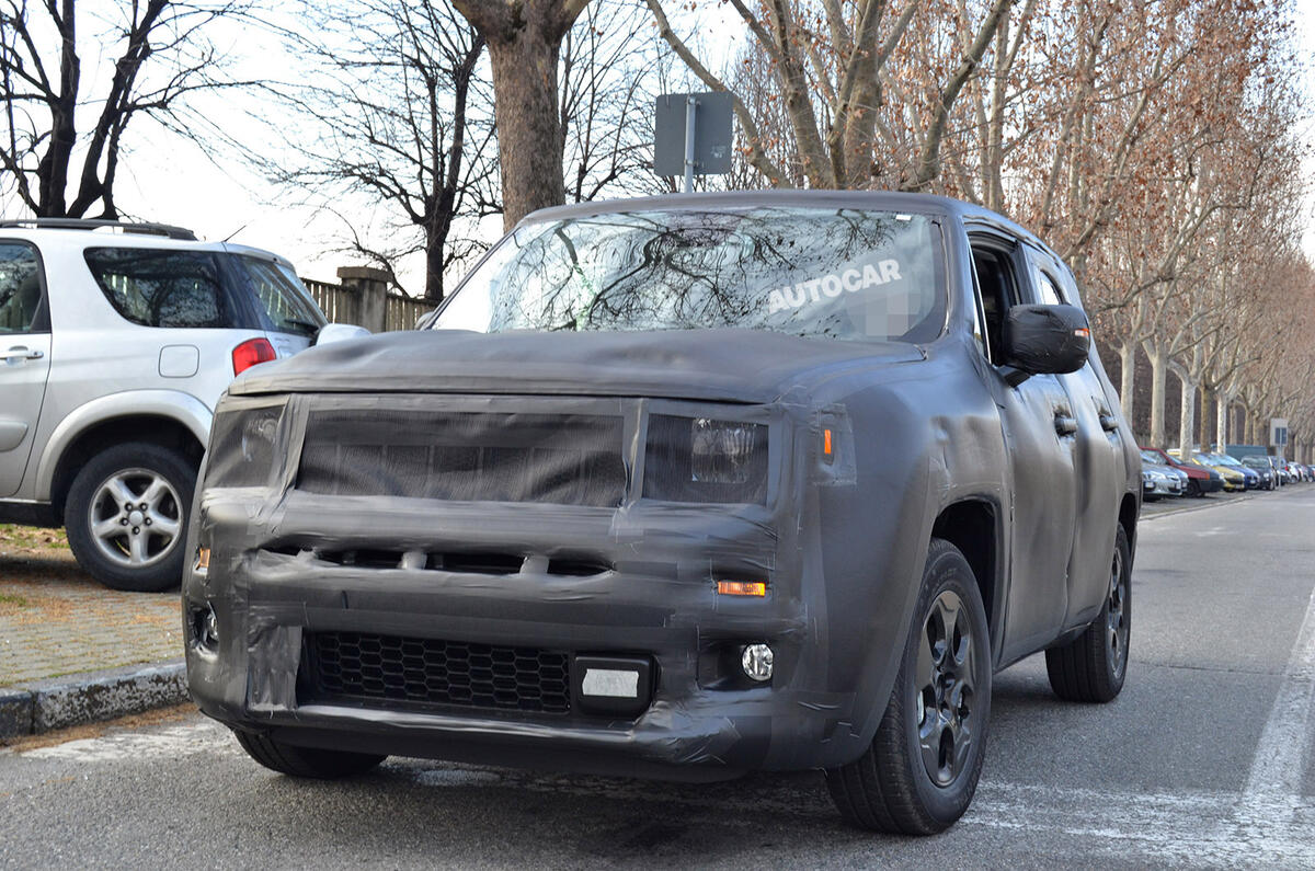 New baby Jeep SUV due in 2015