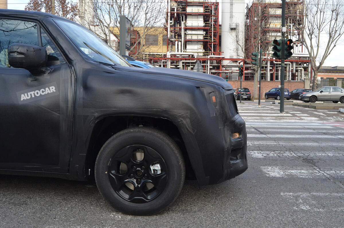 New baby Jeep SUV due in 2015