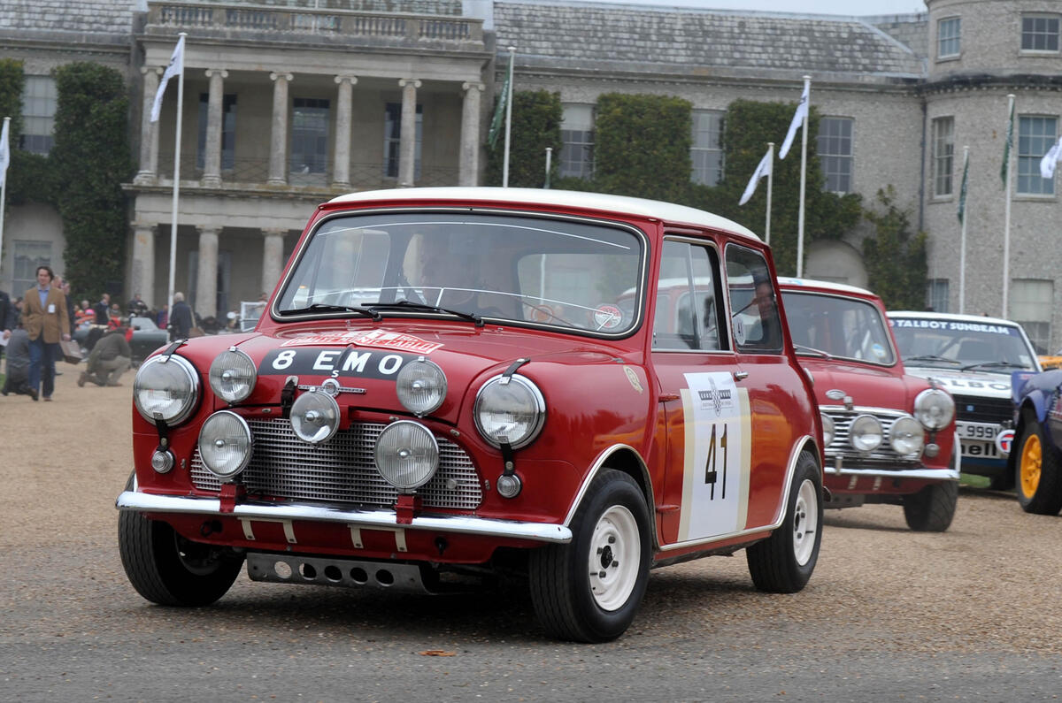 no title Mini Cooper S at the Monte Carlo rally: picture special