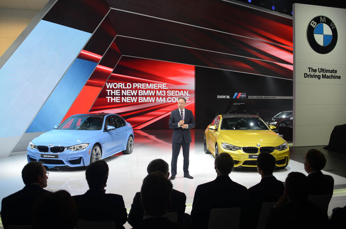 Detroit motor show live report and picture gallery