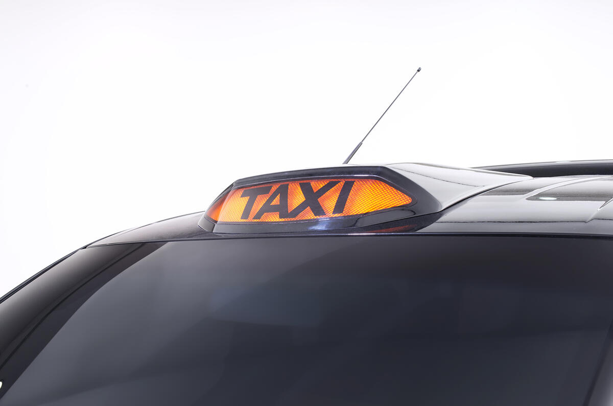 no title Nissan NV200 Taxi comes to London