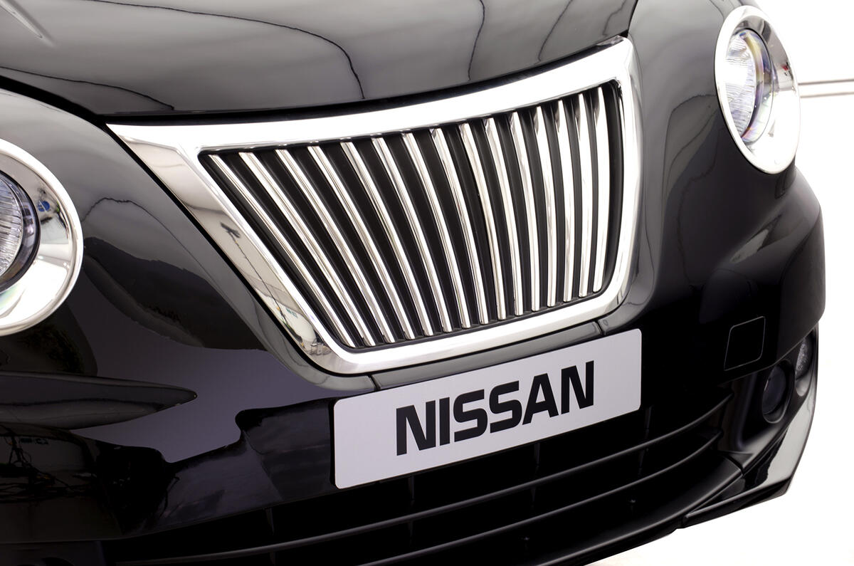 no title Nissan NV200 Taxi comes to London