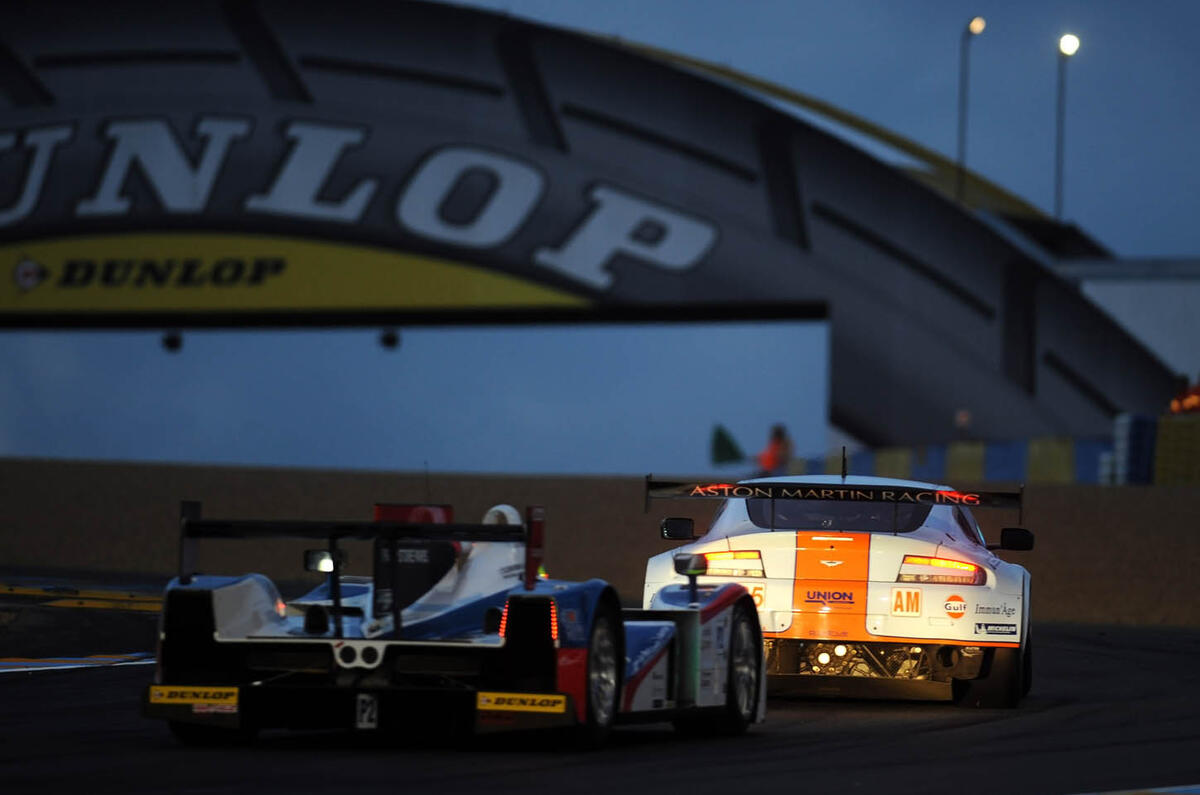 no title Audi reigns at an emotional Le Mans