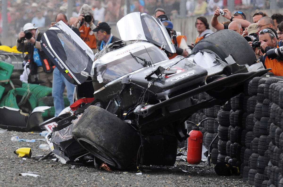 Allan McNish steps down from Audi Sport driving seat