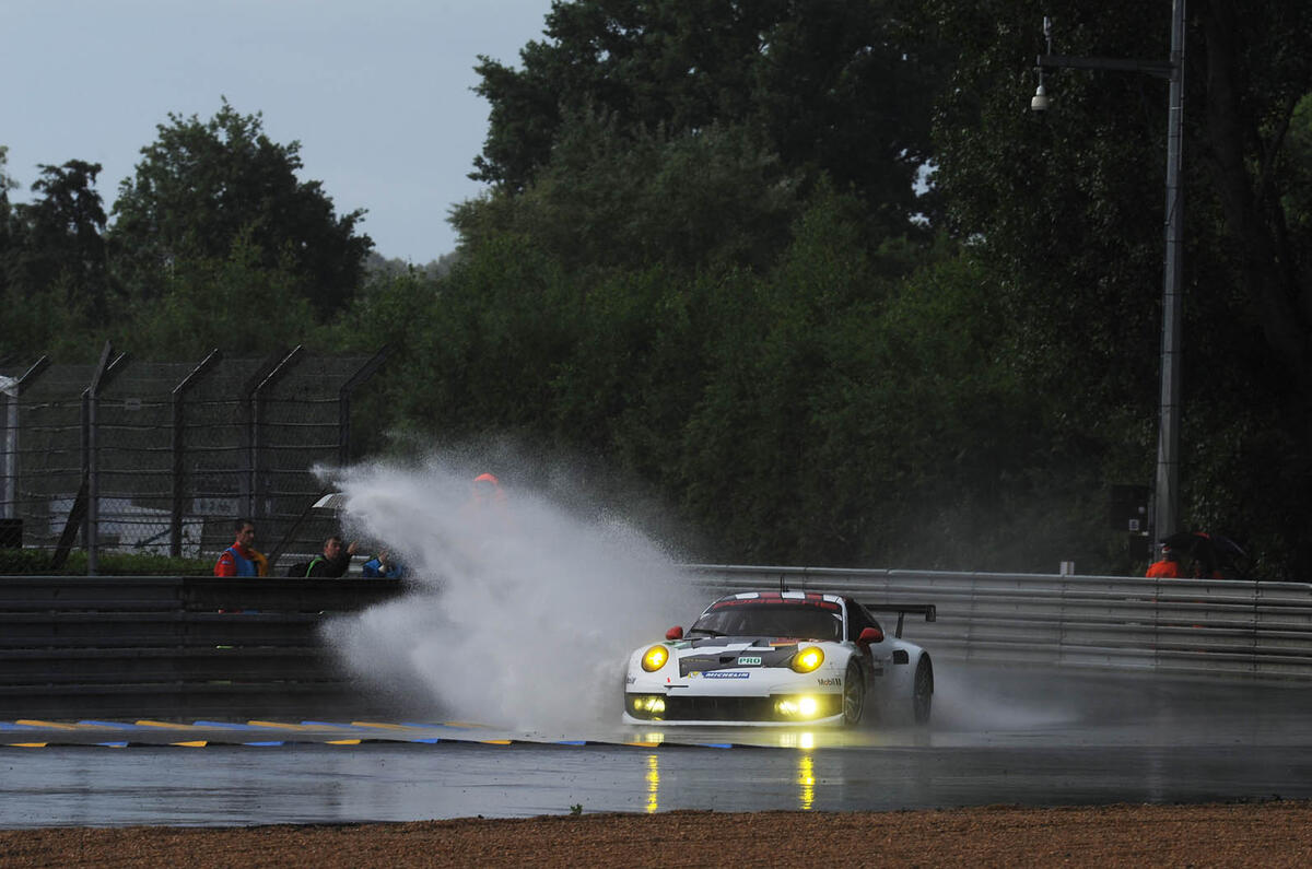 no title Audi reigns at an emotional Le Mans