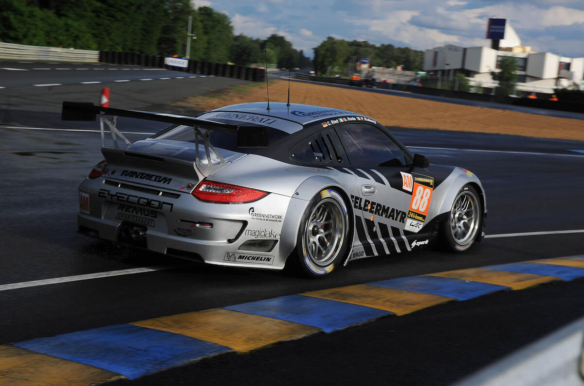 no title Audi reigns at an emotional Le Mans