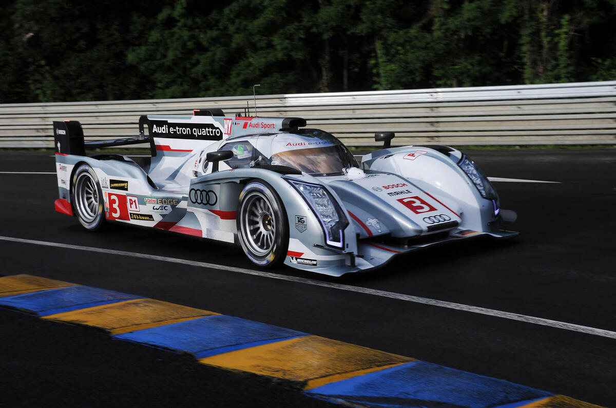 no title Audi reigns at an emotional Le Mans