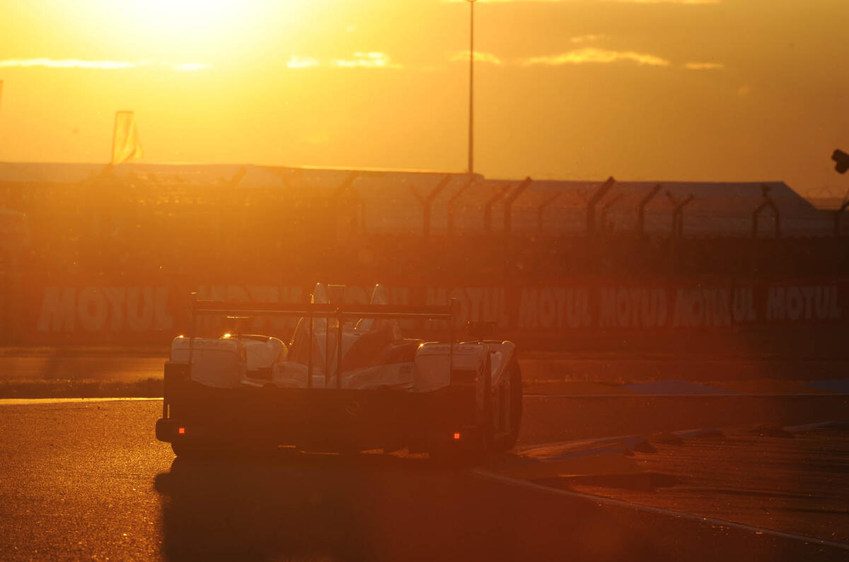 no title Audi reigns at an emotional Le Mans