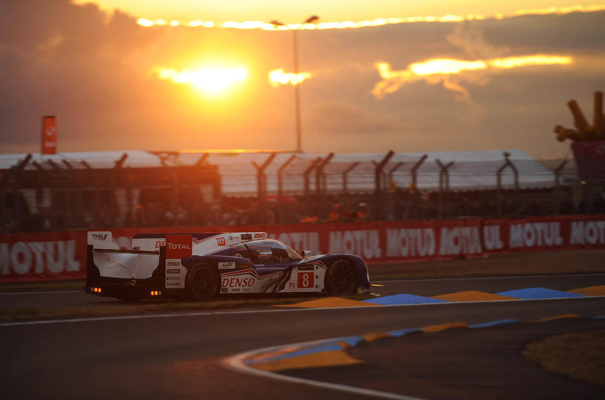 no title Audi reigns at an emotional Le Mans