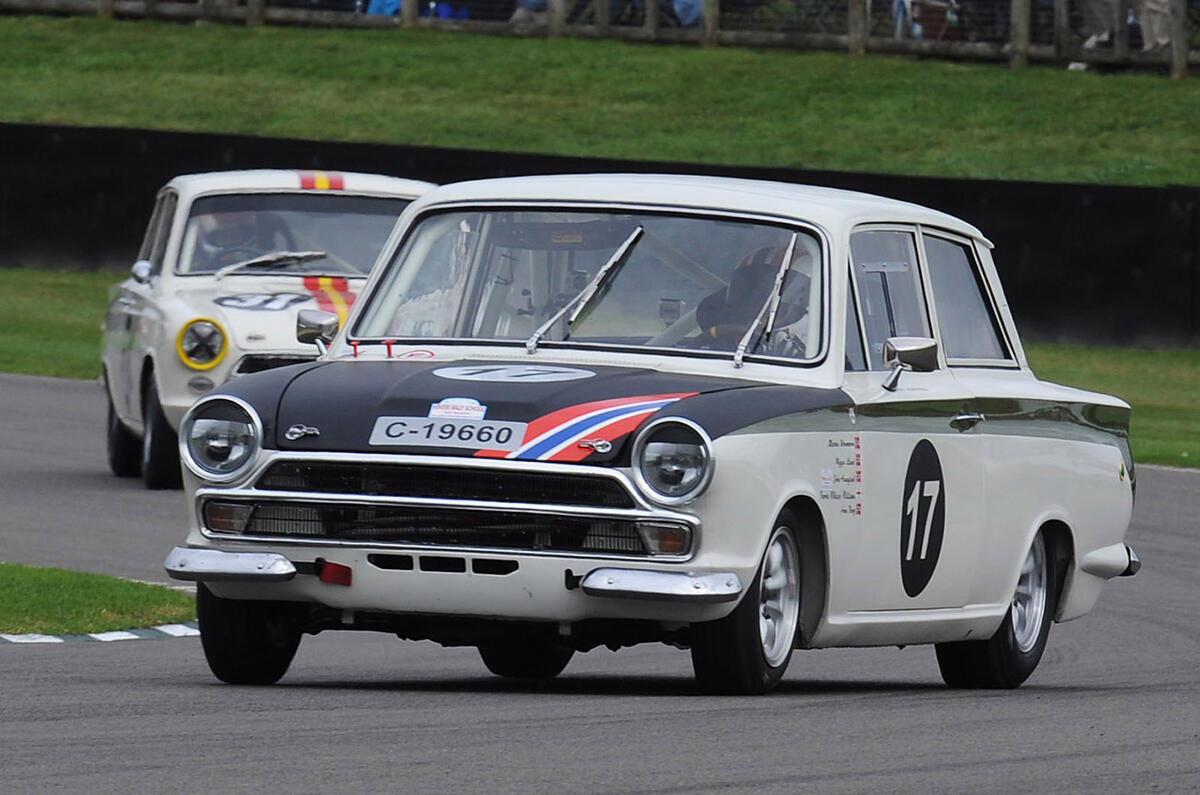 no title History of the Ford Cortina - picture special