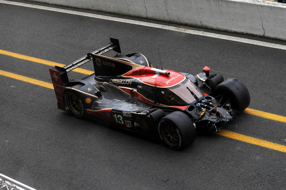 no title Audi reigns at an emotional Le Mans